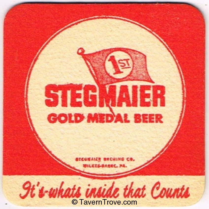 Stegmaier Gold Medal Beer