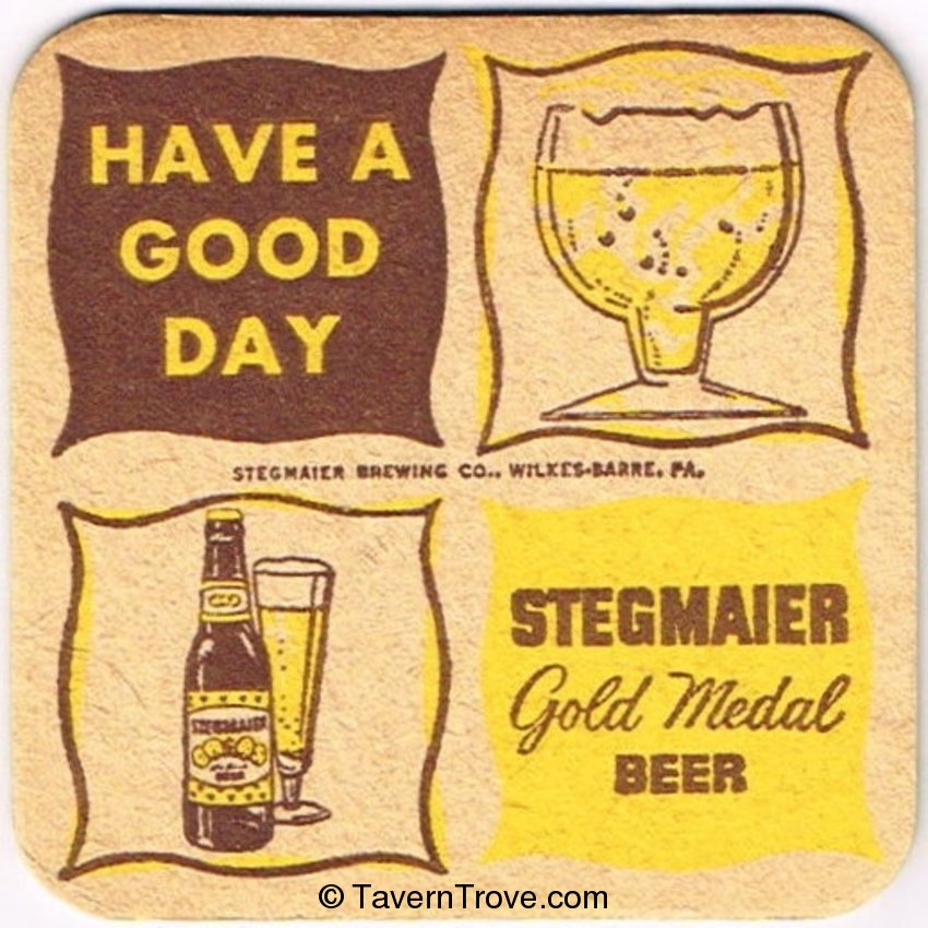 Stegmaier Gold Medal Beer