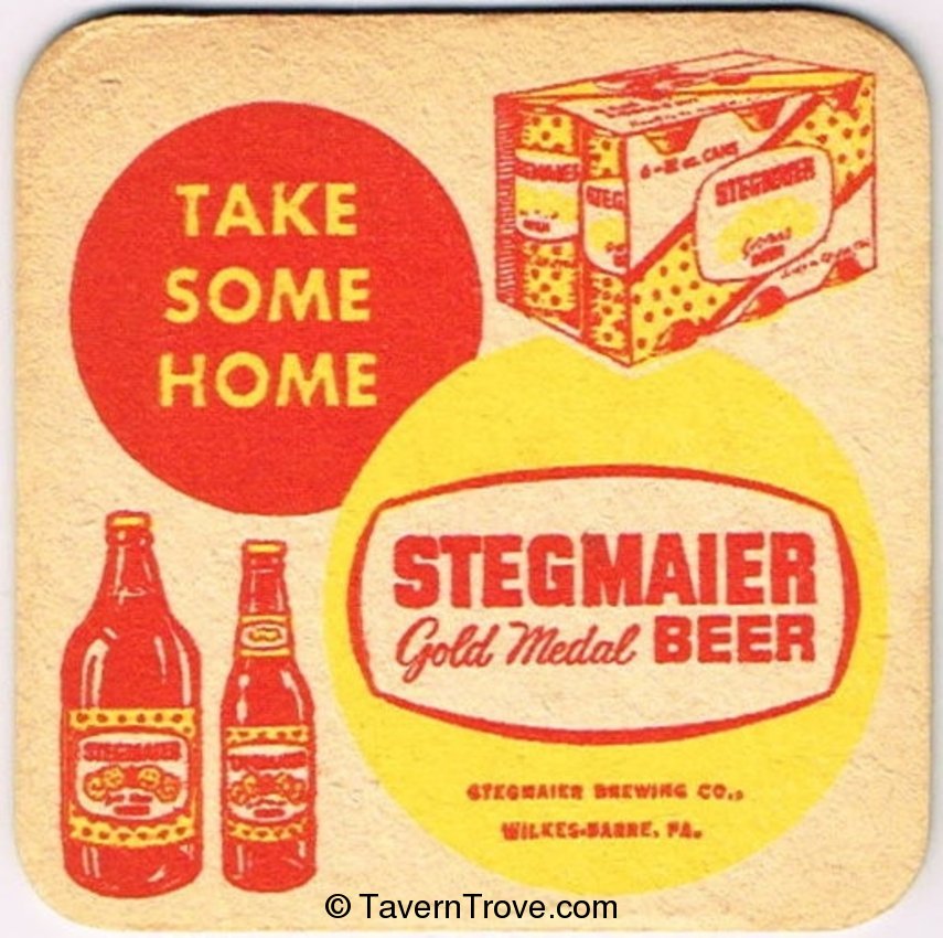 Stegmaier Gold Medal Beer