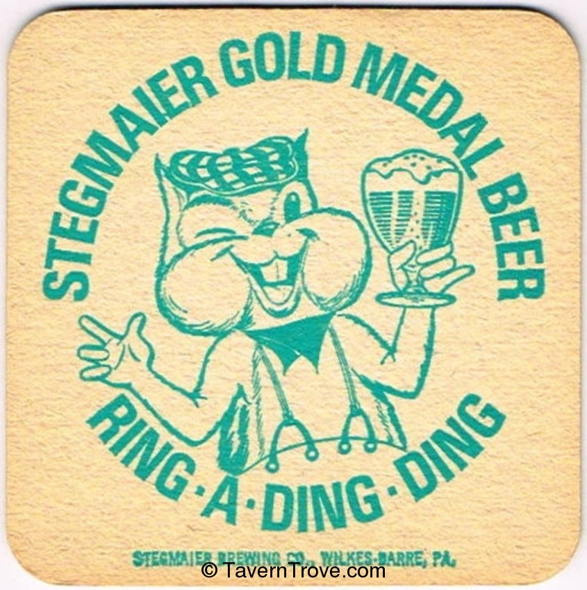 Stegmaier Gold Medal Beer