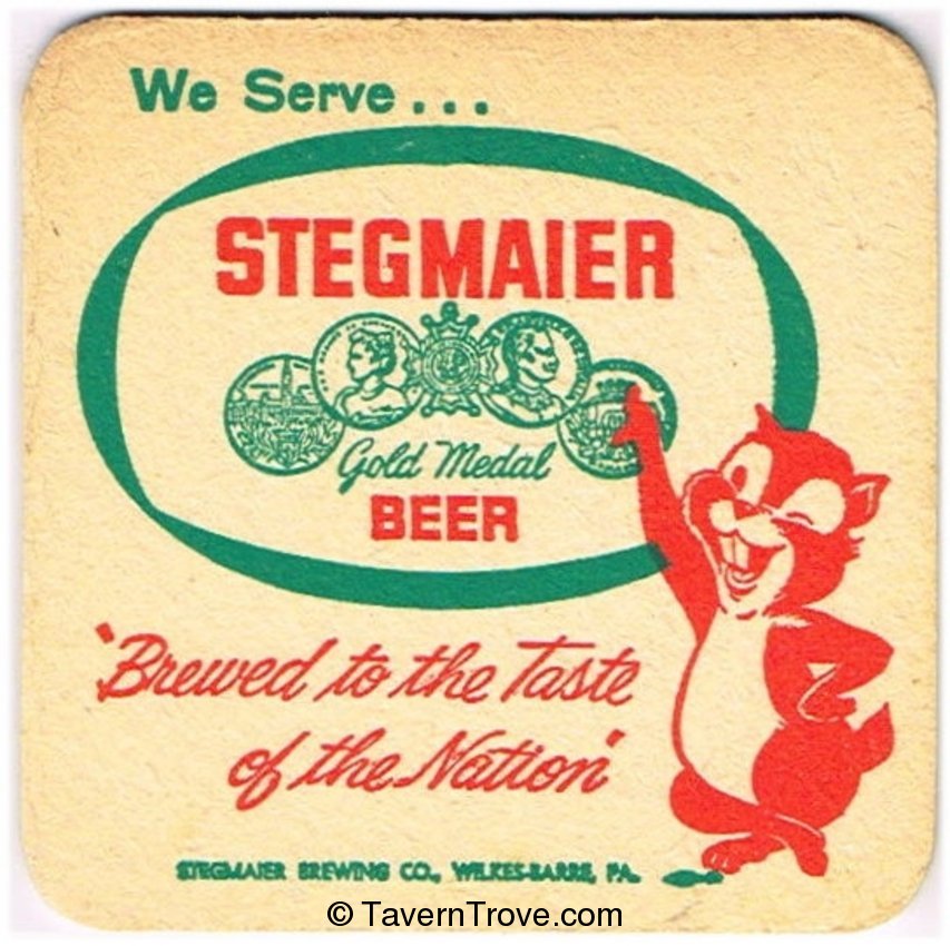 Stegmaier Gold Medal Beer