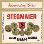 Stegmaier Gold Medal Beer