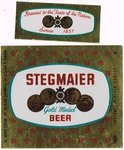 Stegmaier Gold Medal Beer