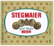 Stegmaier Gold Medal Beer