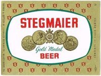 Stegmaier Gold Medal Beer