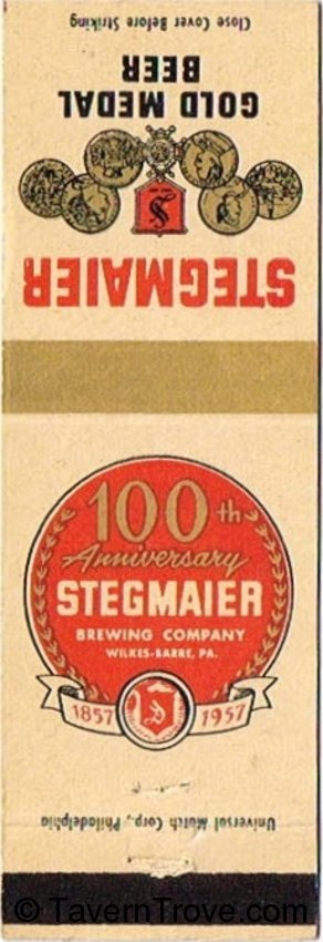 Stegmaier Gold Medal Beer