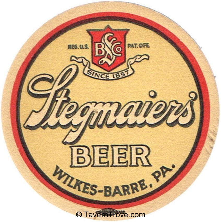 Stegmaier's Beer