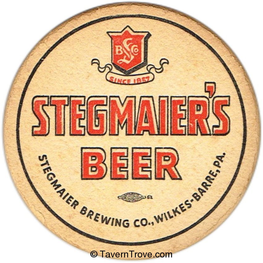 Stegmaier's Beer