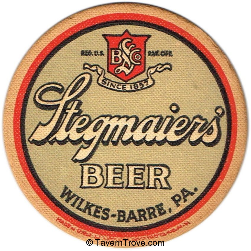 Stegmaier's Beer