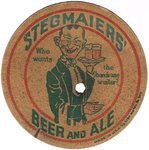 Stegmaier's Beer and Ale