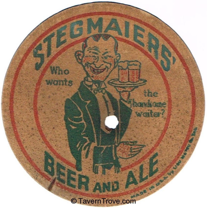 Stegmaier's Beer and Ale