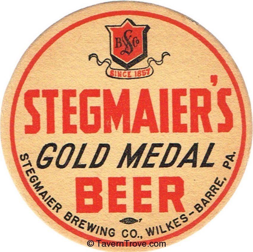 Stegmaier's Gold Medal Beer