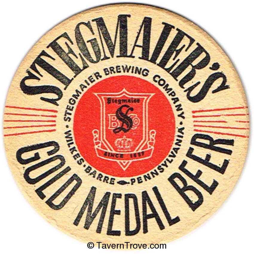 Stegmaier's Gold Medal Beer