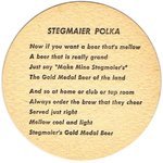 Stegmaier's Gold Medal Beer