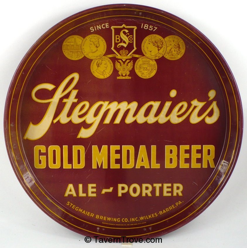 Stegmaier's Gold Medal Beer/Ale/Porter
