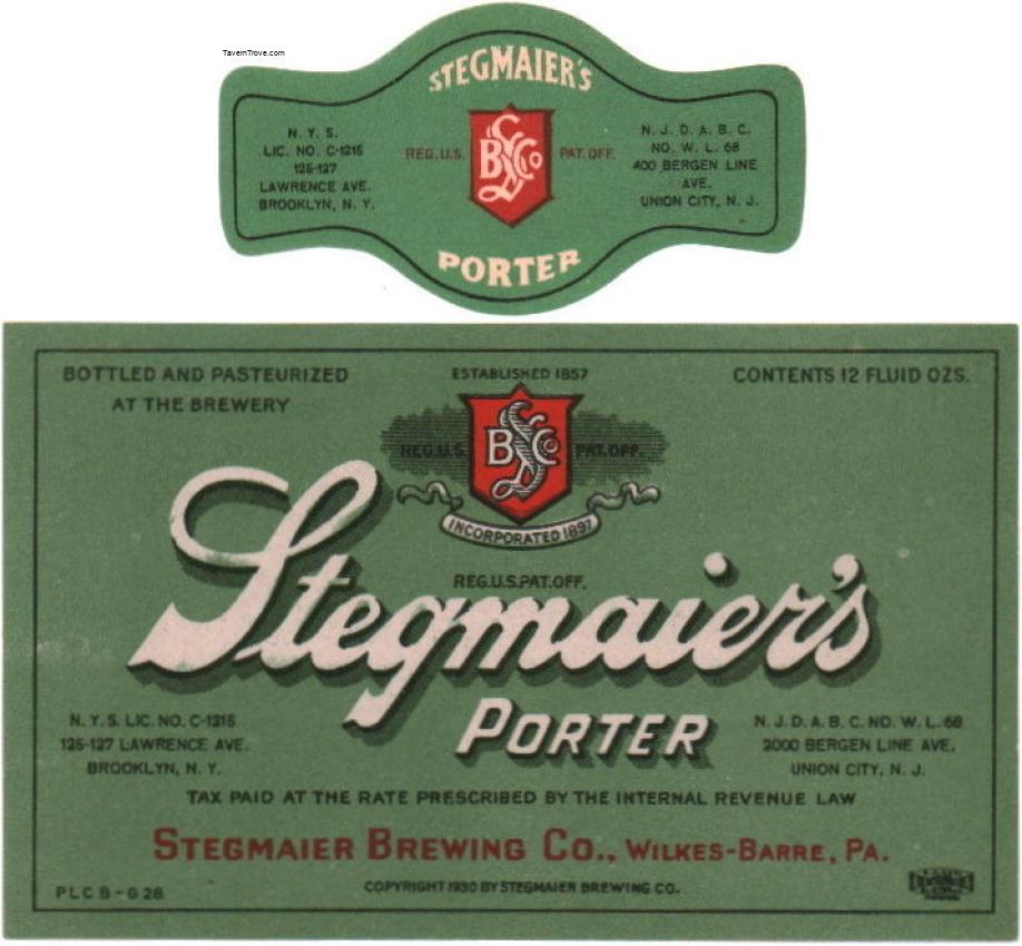 Stegmaier's Porter