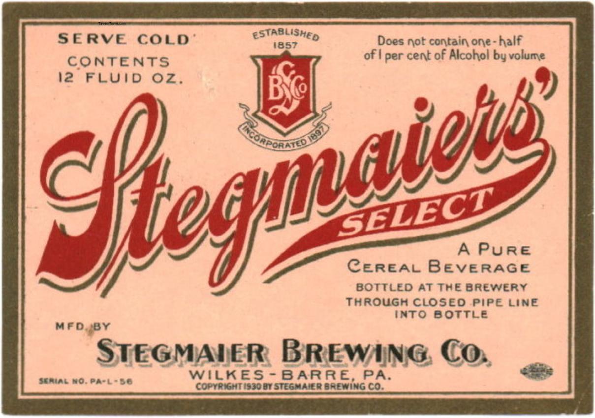 Stegmaier's Select