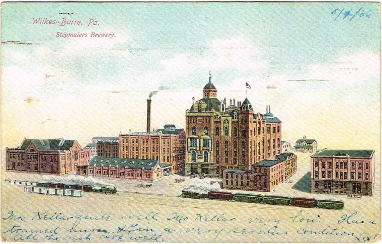 Stegmaier Brewery Factory Scene