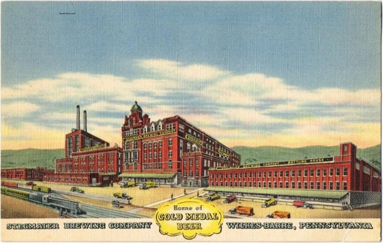 Stegmaier Brewery Factory Scene Dupe