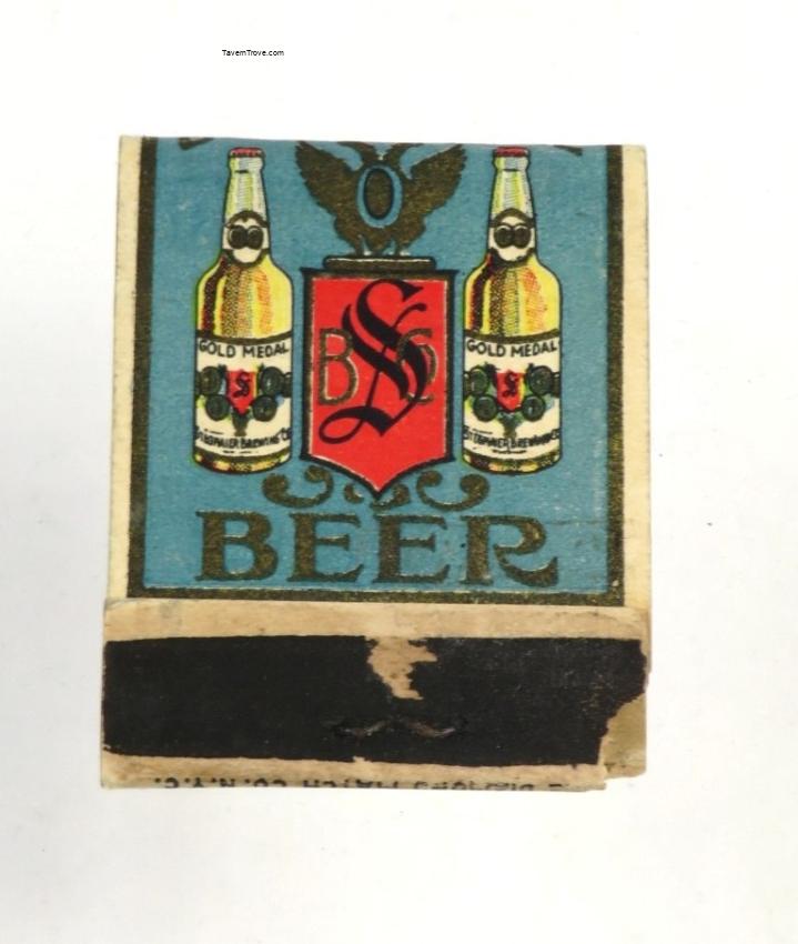 Stegmaier Gold Crown Beer Full Complete Dupe