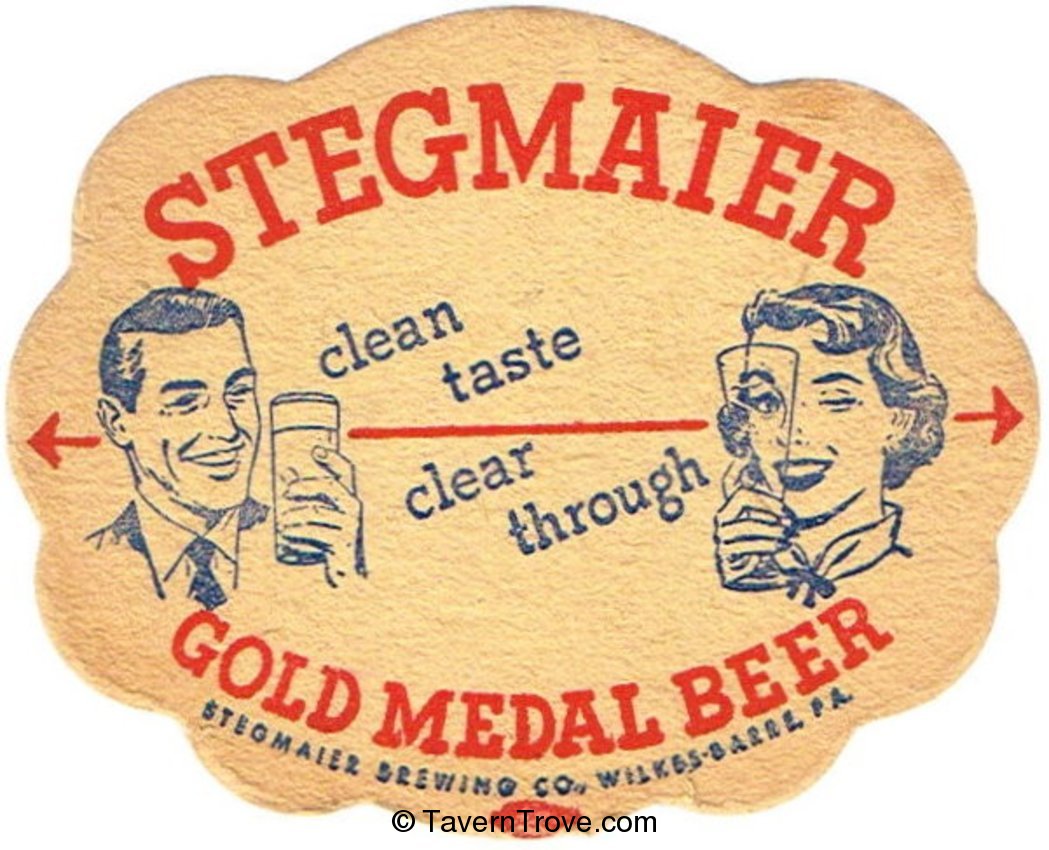 Stegmaier Gold Medal Beer