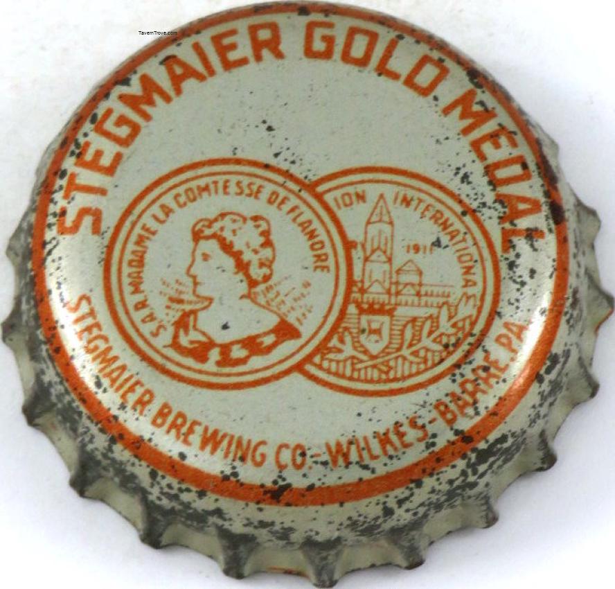 Stegmaier Gold Medal Beer (orange)
