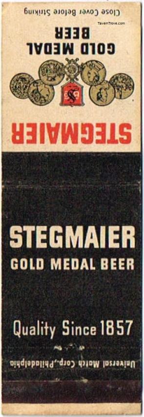 Stegmaier Gold Medal Beer