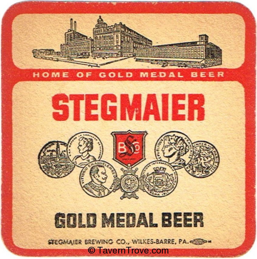 Stegmaier Gold Medal Beer