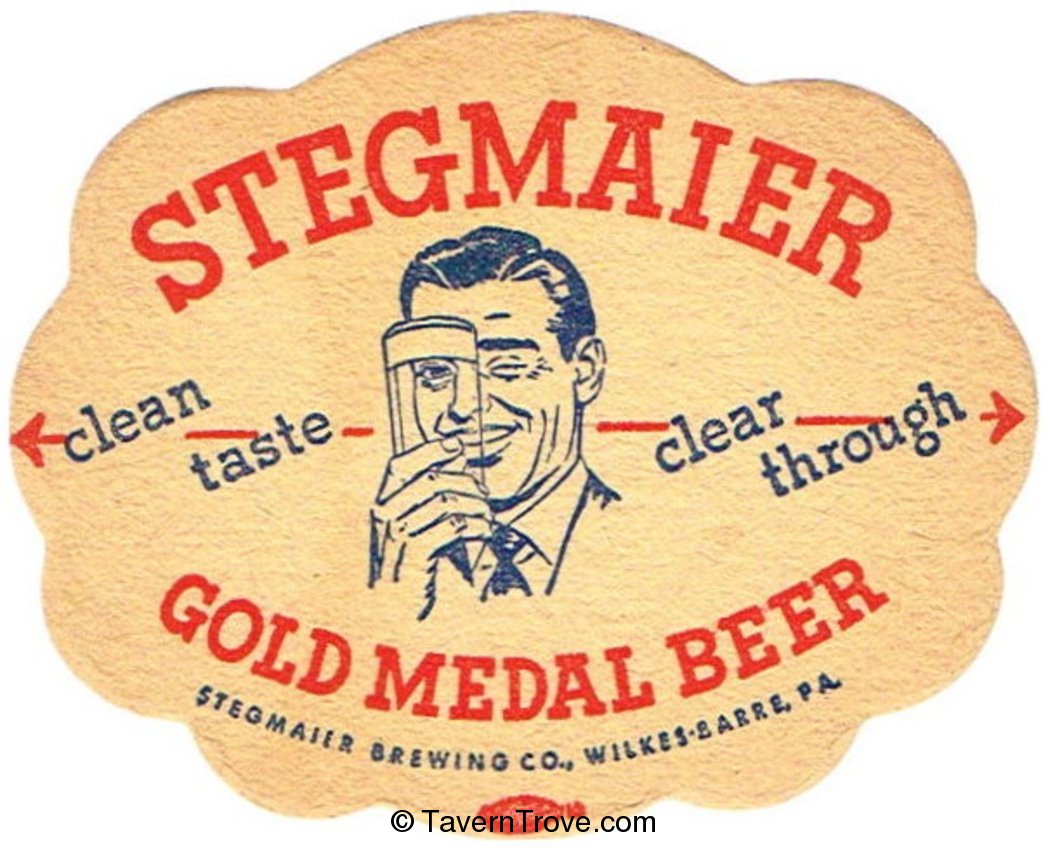 Stegmaier Gold Medal Beer