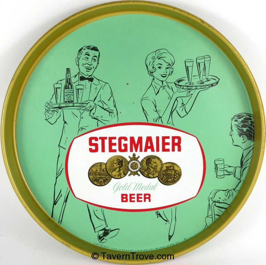 Stegmaier Gold Medal Beer