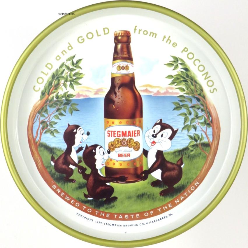 Stegmaier Gold Medal Beer 