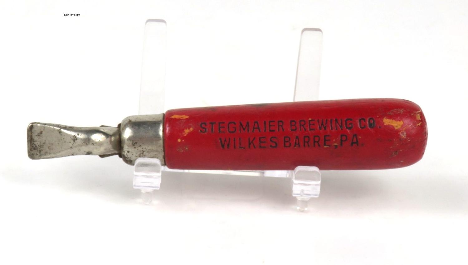 Stegmaier's Brewing Co. (Red/Black)