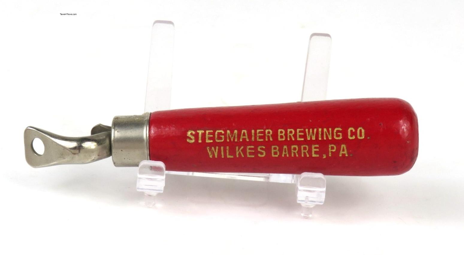 Stegmaier's Brewing Co. (Red/Gold)