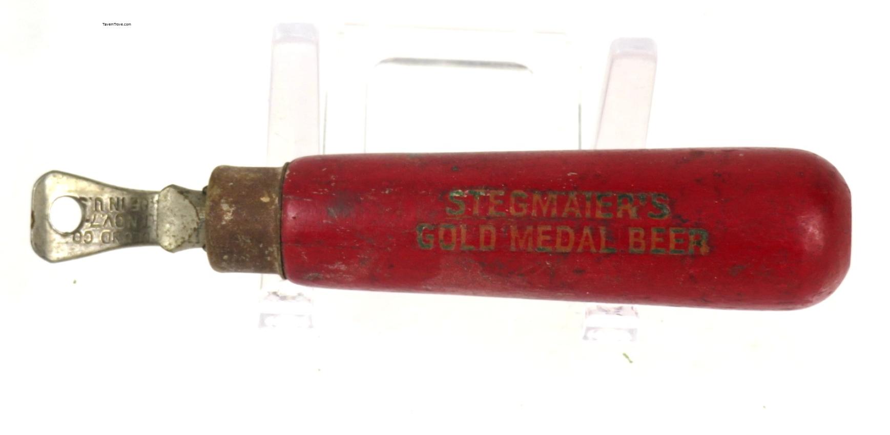 Stegmaier's Gold Medal Beer (Red/Gold)