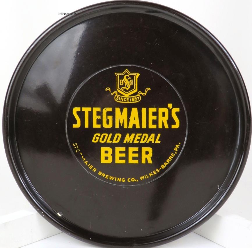 Stegmaier's Gold Medal Beer Bakelite
