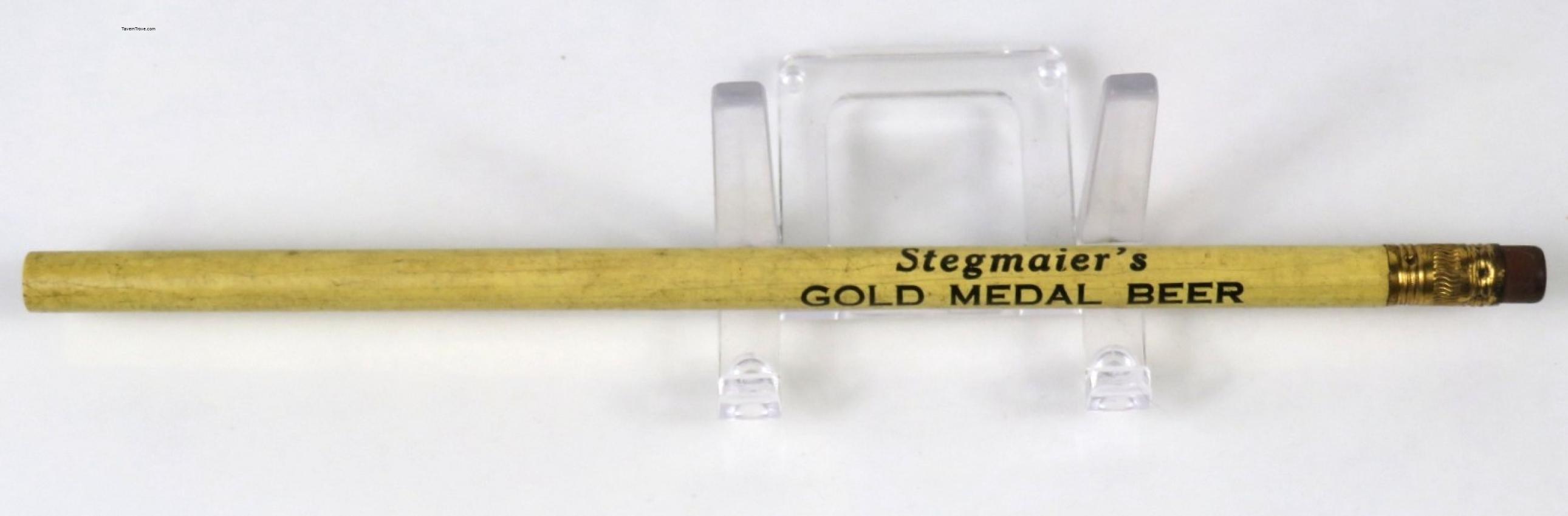 Stegmaier's Gold Medal Beer Stein Beer Co.