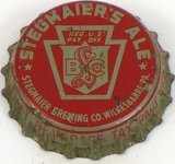 Stegmaier's Ale ~PA Pint Tax 