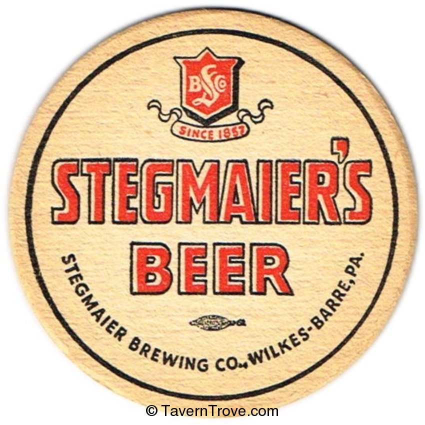 Stegmaier's Beer