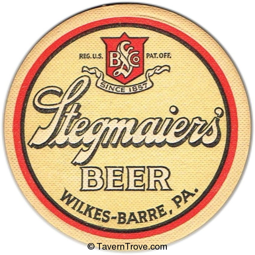 Stegmaier's Beer