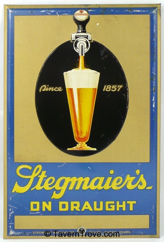 Stegmaier's Beer/Ale