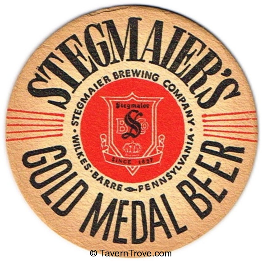 Stegmaier's Gold Medal Beer