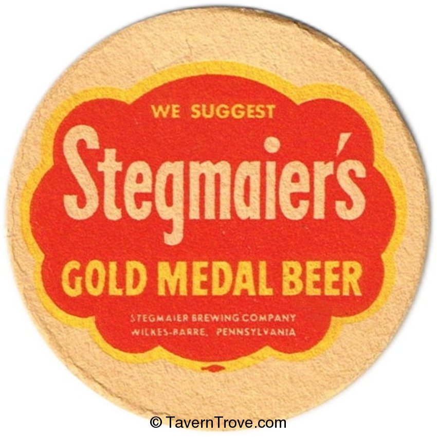 Stegmaier's Gold Medal Beer