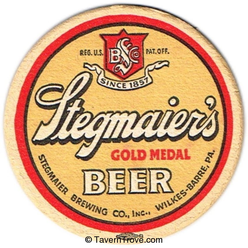 Stegmaier's Gold Medal Beer