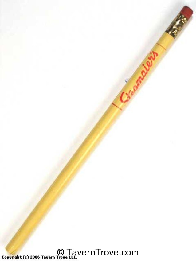 Stegmaier's Gold Medal Beer Pencil