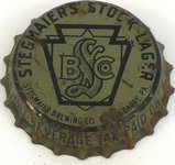 Stegmaier's Stock Lager Beer ~PA Pint Tax 