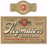 Stegmaier's Stock Lager