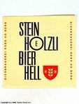 Stein Hoelzli Bier Hell