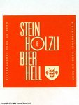 Stein Hoelzli Bier Hell