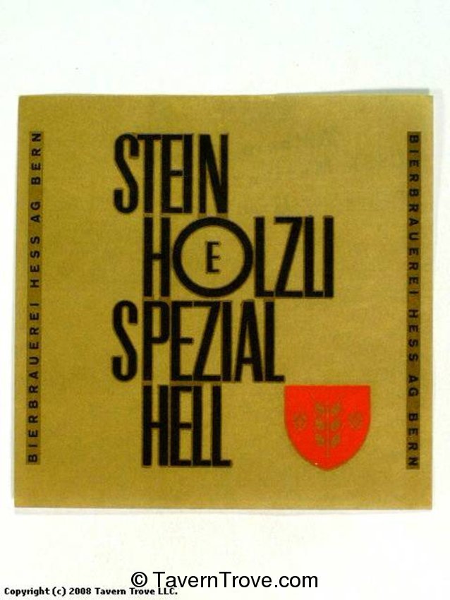 Stein Hoelzli Spezial Hell