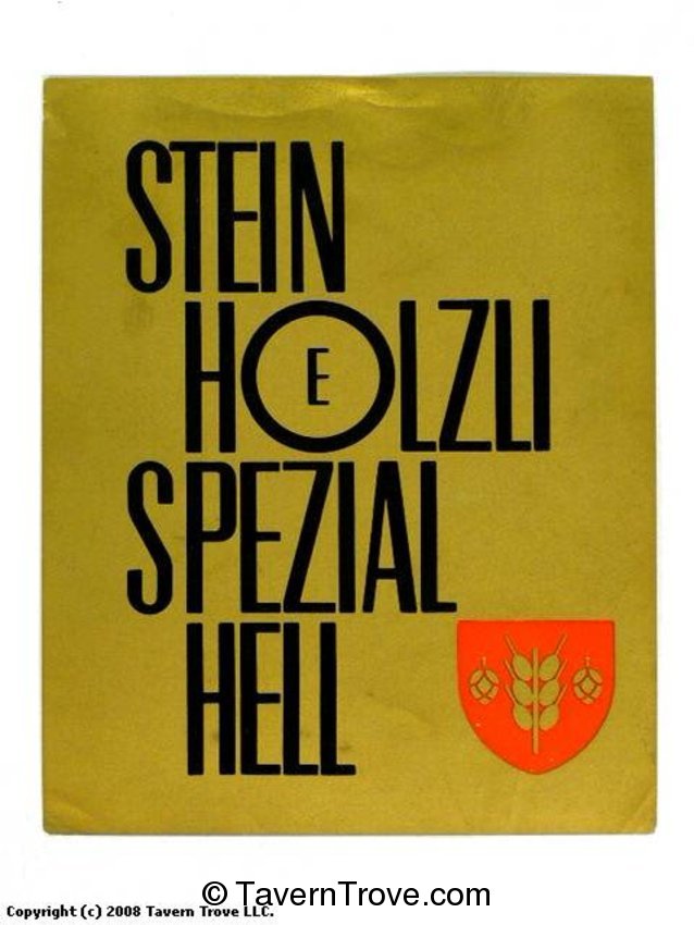 Stein Hoelzli Spezial Hell